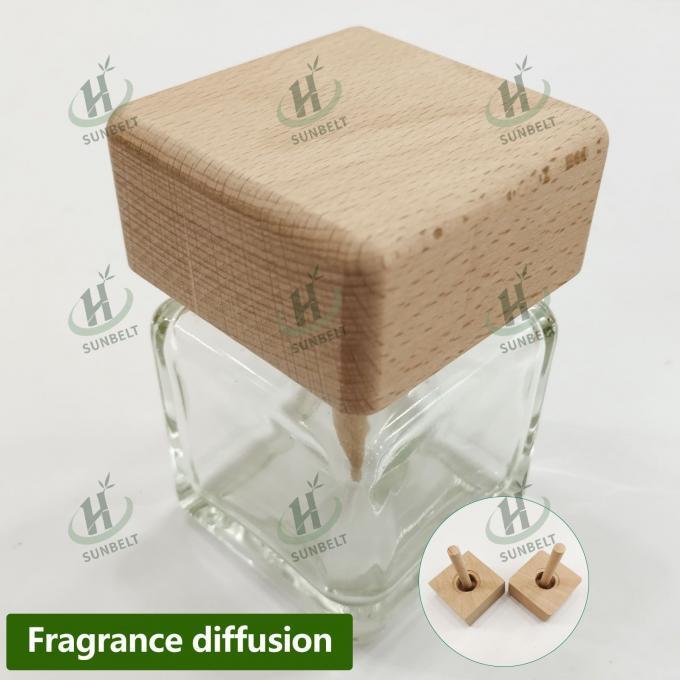 Ahşap Essential Oil Diffuser Kapak Ahşap Aromaterapi Otomobil Essential Oil Diffuser Kapak Ev Ofisi Yatak Odası 3