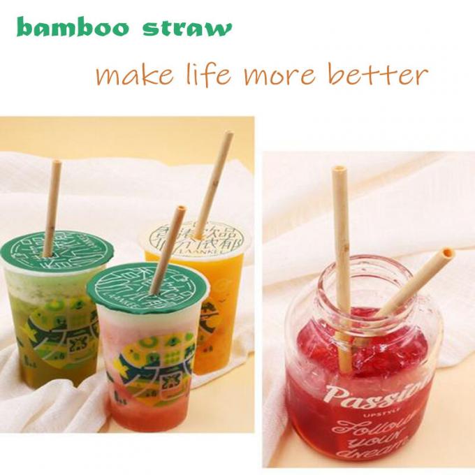 Durable, Biodegradable, and Earth-Friendly Bamboo Straws for Drinking 3