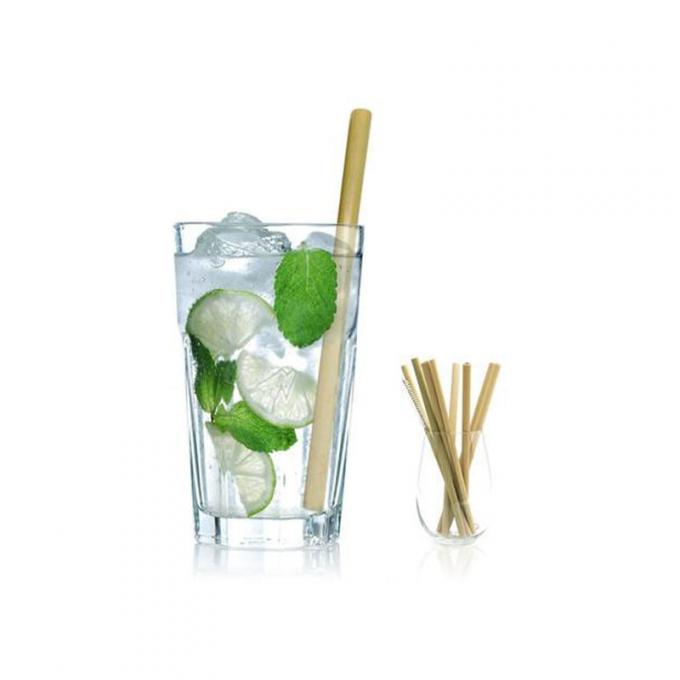 Durable, Biodegradable, and Earth-Friendly Bamboo Straws for Drinking 1