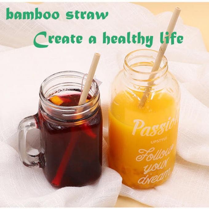 Durable, Biodegradable, and Earth-Friendly Bamboo Straws for Drinking 4