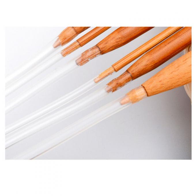 Ultimate Beginner's Guide Multifunctional Carbonized Bamboo Knitting Needles Set 0
