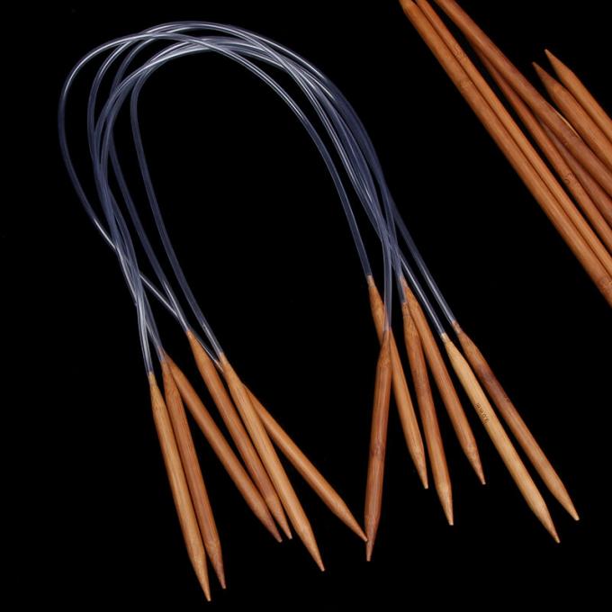 Ultimate Beginner's Guide Multifunctional Carbonized Bamboo Knitting Needles Set 1