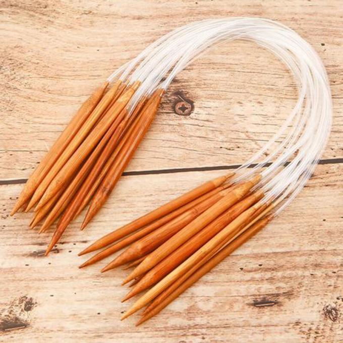 Ultimate Beginner's Guide Multifunctional Carbonized Bamboo Knitting Needles Set 2