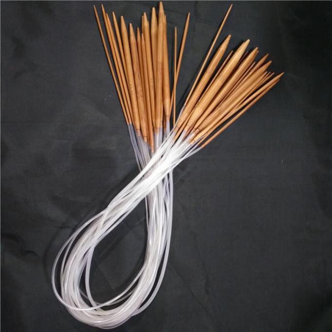 Ultimate Beginner's Guide Multifunctional Carbonized Bamboo Knitting Needles Set 3
