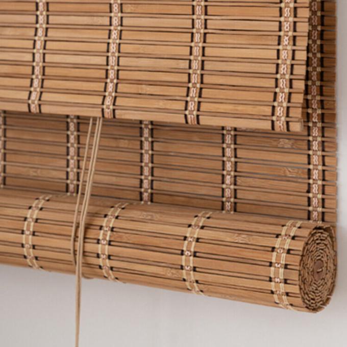 Custom-Sized Bamboo Blind Perfect Fit for Any Window 1