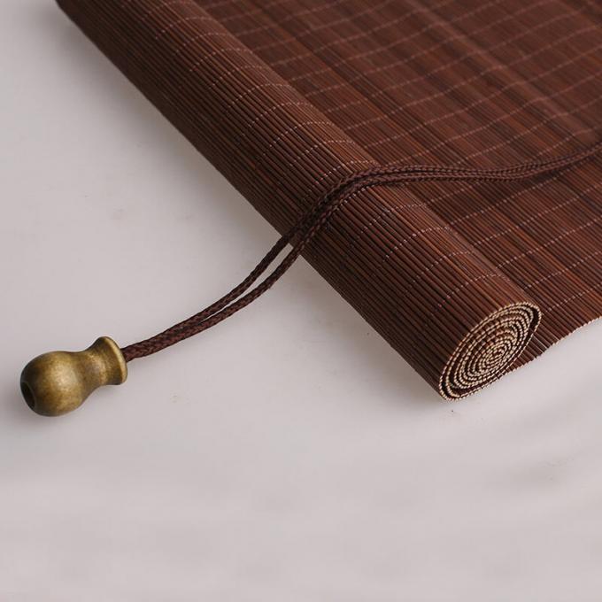 Custom-Sized Bamboo Blind Perfect Fit for Any Window 3