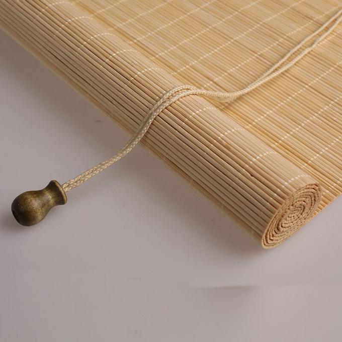 Custom-Sized Bamboo Blind Perfect Fit for Any Window 2
