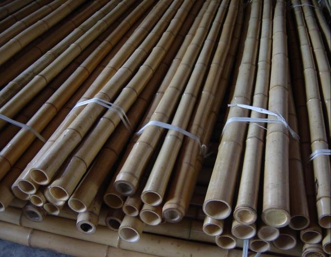 Moso Bamboo Pole for Decoration Length Customized Straight Bamboo Tree Stakes 3