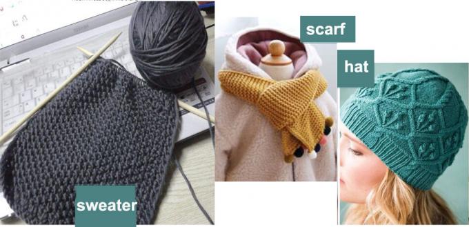 Dikiş iğneleri seti, Karbonize Bambu Dikiş iğneleri el yapımı yaratıcı DIY için 2