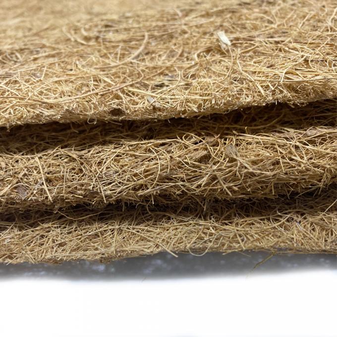 Coconut Coir Fiber Mulch Ring Tree Protector Mat for Disc Plant Cover Weed Control Mats 4