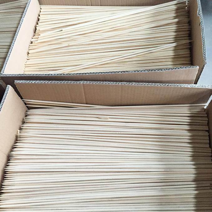 Nature Bamboo Flower Sticks For Garden Arrangement Dyeing Bamboo Stick Flower Support 5