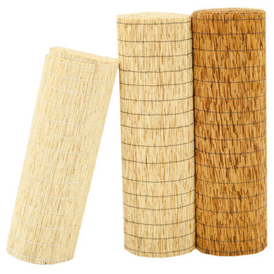 Doğal Çit Panelleri Roller Hafif Ağırlık Çit Yardları İçin Willow Gizlilik