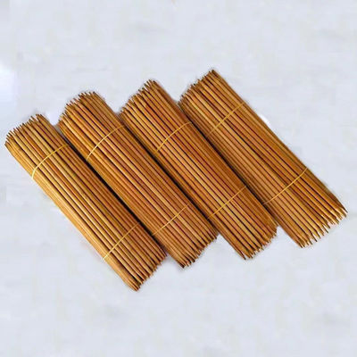 Bamboo Knitting Needles Set Circular Wooden Knitting Needles With Colorful Plastic Cable For DIY