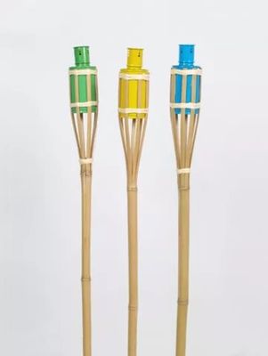 Doğal Bambu Tonkin Fener Bahçe Lambası Festivalleri Kutlamak