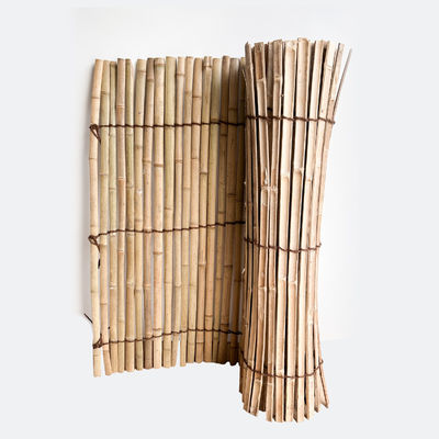 Bambu Çubukları Dış Çit Çit Ruloları Alışveriş Büyükdolayı Doğal Bambu Çit Çubukları Vietnam Fabrikasından Alışveriş Büyükdolayı