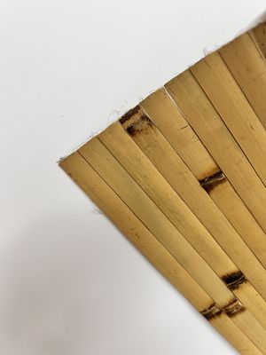 Organik Bambu Duvar Kağıdı Dayanıklı ve Şık Tasarım
