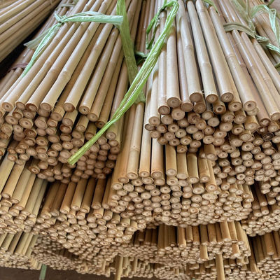 6mm-30mm Diameter Eco-Friendly Bamboo Stakes for Sustainable Gardening