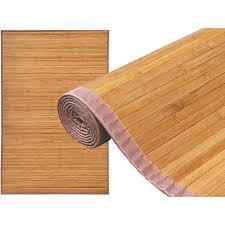 Natural Bamboo Door Mat Eco-Friendly for Indoor / Outdoor
