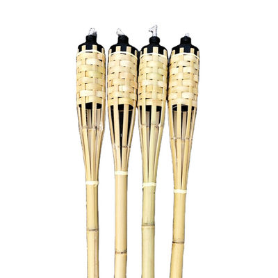 120cm Doğal Bambu Fener Festivali Kutlamak, Luau Partisi, Açık Işıklandırma