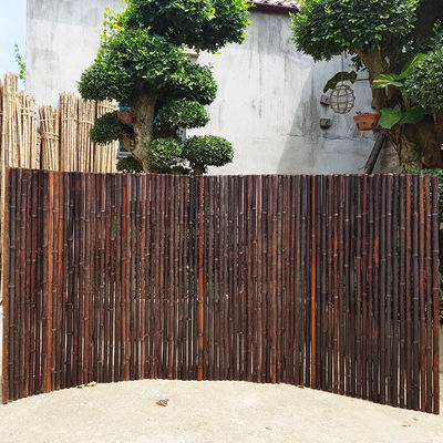 180cm 240cm Bahçe Sınır Çitleri için Bambu Çitleri