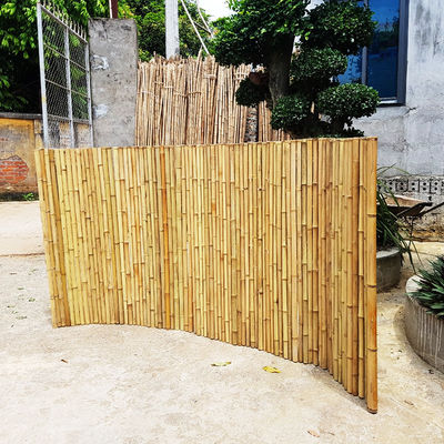 180cm 240cm Bahçe Sınır Çitleri için Bambu Çitleri
