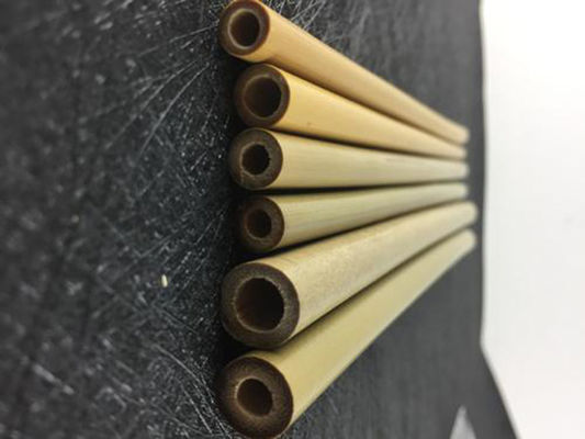Biyolojik olarak bozulur küçük kalibreli tek kullanımlık 20cm Bambu pipeleri