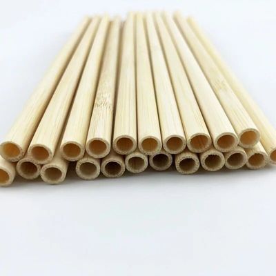 Doğal Tek Tek Kullanımlı Bambu Sokakları