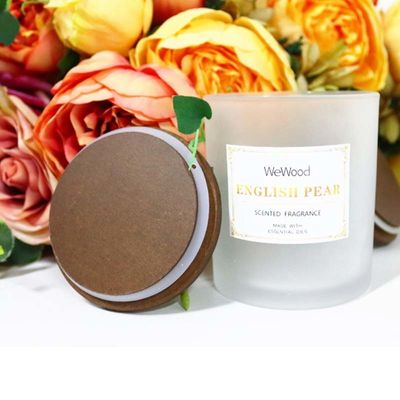Bambu Ahşap Kapaklar Hava geçirmez Kapaklar Depolama Kavanozu Parfüm Mum Şişesi Ev Mutfağı