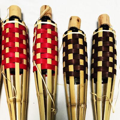 120cm Doğal Bambu Fener Festivali Kutlamak, Luau Partisi, Açık Işıklandırma
