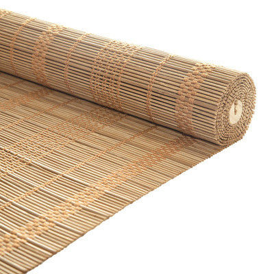 2m Daylight Window Blinds Colorful Bamboo Roller Pleated Blinds