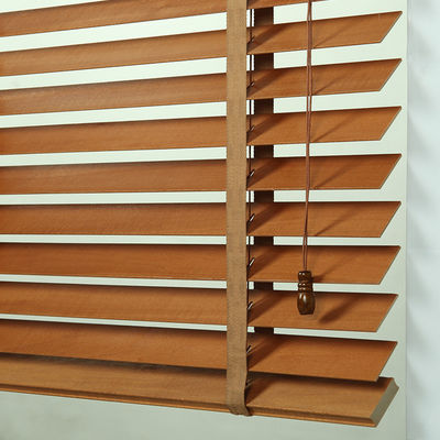 Natural Plain Bamboo Roller Blind Moisture And Mildew Proof Bamboo Blinds
