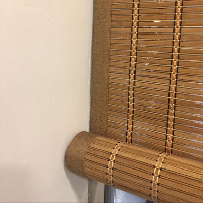 Gizlilik İçerisi Bambu Rol Yıldızlı Asansörlü, Anti UV Su geçirmez Bambu Perdeler