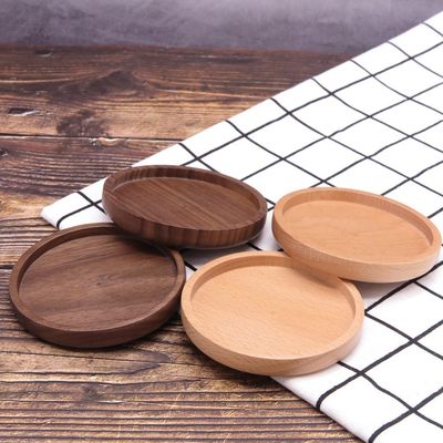 Doğal Ahşap Blank Bambu Çay Kupası Anti Çizik Masa Çarşafı için Alt Çarşaf
