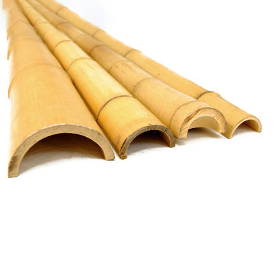 Doğal Tonkin Boyama Bambu Çıtalar 150cm Uzunluk 3cm Çap Katı Bastonlar