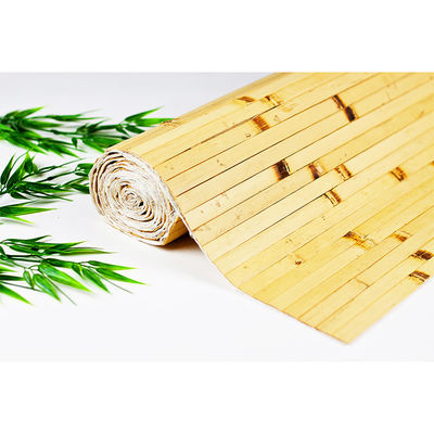 Natural Moso Bamboo Raw Material Thick Bamboo Slats For Decoration Handcraft