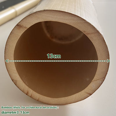 Raw Bamboo Pole 100% Natural for Gardening Construction and Decoration Top Quality Bamboo Canes/Stakes