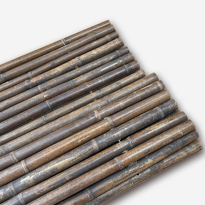 Natural Coloured Bamboo Screening 240cm Garden Bamboo Rolled Fence