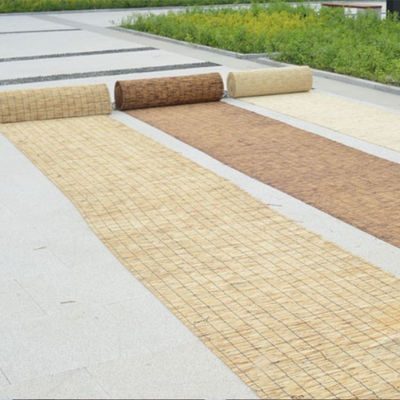 Doğal Çit Panelleri Roller Hafif Ağırlık Çit Yardları İçin Willow Gizlilik