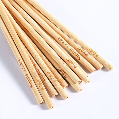 Durable, Biodegradable, and Earth-Friendly Bamboo Straws for Drinking