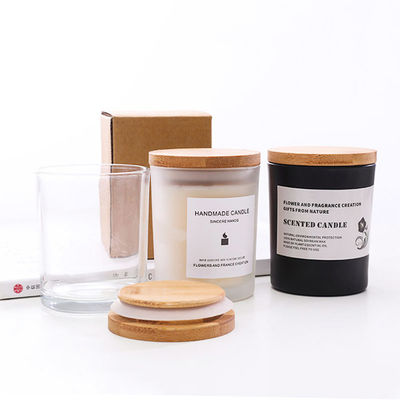 Canninng Leakproof Cover Bamboo Jar Lids With Hole Straw Bottle Caps Kitchen Lids