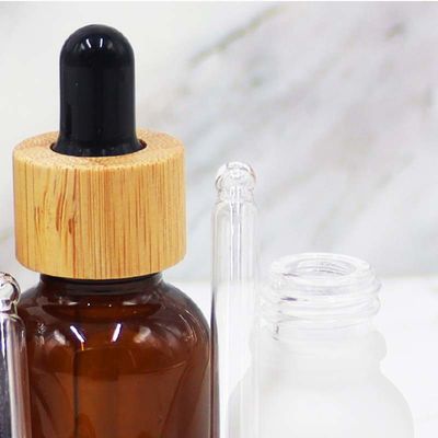Cam Konserve İçme Depolama Kavanozları İçin Sızdırmaz Bambu Kavanoz Kapakları