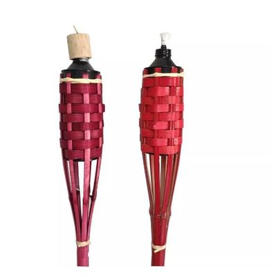 Outdoor Bamboo Yard Torch 150cm Party Halloween Decoration Lighting