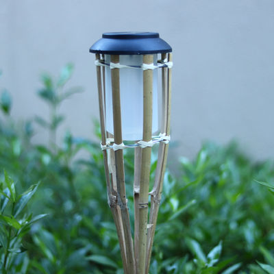115cm Bamboo Garden Tiki Torch Hand Woven Bamboo Party Torches
