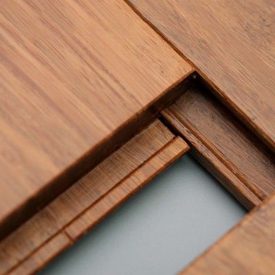 Natural Solid Bamboo Flooring For Decking Park Outdoor Home Furniture