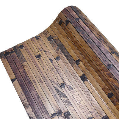 Wallcovering Natural Bamboo Slats Bamboo Paneling For Home Restaurant
