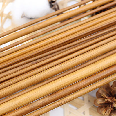 El yapımı yaratıcı DIY iplik için karbonlu bambu çift ucu örgü iğneleri