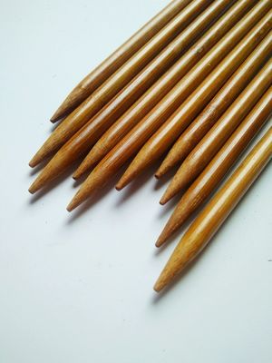 Sweater Bamboo Circular Knitting Needles Crochet Hook Smooth Double Pointed