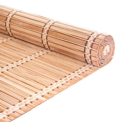 Doğal Bambu Rulo Açık Pencere Kör Roma Gölge Ev Dekorasyonu Güneş Perde