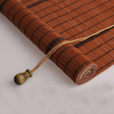 Indoor Curtains Bamboo Roller Blind Manual Roller Blinds Outdoor Pergola Roller Blinds