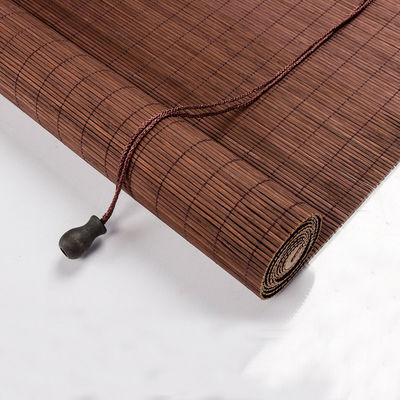 Indoor Curtains Bamboo Roller Blind Manual Roller Blinds Outdoor Pergola Roller Blinds